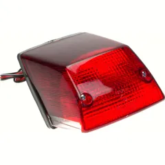 Tailight homologated