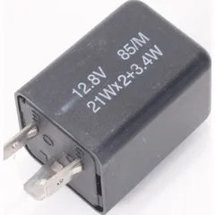 Indicator relay 12,8V 21Wx2 + 3,4W 3-terminals fully electronical