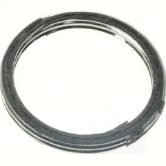 45,3 x 37,4 x 5,0 (Außen/Innen/Höhe) manifold gasket aluminium (OEM 152/3PA-14613-00)
