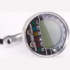 ACE-2866AP Tachometer and rev counter aluminium polished
