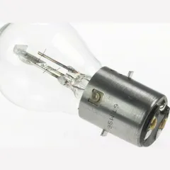 Glühbirne, Birne Glühlampe 6V 35/35W Ba20d (1 St.) 2 Faden Lampe nicht STVZO zugelassen