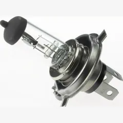 Glühbirne, Birne Glühlampe 12V 130/90W P43t H4 (1 St.) E-Geprüft