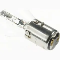 Glühbirne, Birne Glühlampe 12V 45/40W Ba20d (1 St.) 2 Faden Lampe nicht STVZO zugelassen