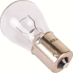 light bulb 12V 18W Ba15s (10 pc.) not homologated