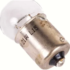 light bulb 12V 21W Ba15s 18x35 (10 pc.) not homologated