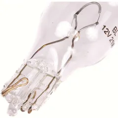 light bulb 12V 21W T15 15x35 clear (10 pc.) not homologated