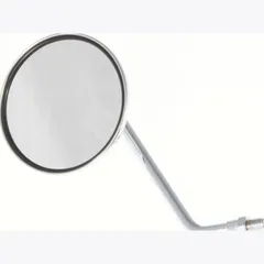 mirror chrome M10 right-threaded (single)