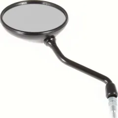 Mirror LEFT+RIGHT BLACK M10 right-threaded (single)