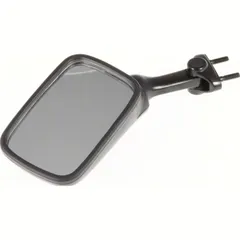 Mirror left black M6 right-threaded (single)
