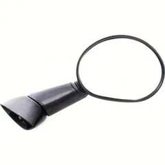 Mirror right, black M8 right-threaded (single)