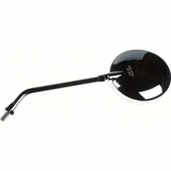 mirror UNIV CHROM M10 right-threaded left+right (single)