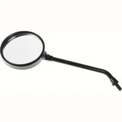 mirror black long M10 right-threaded (single)