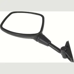 Mirror black left (single)