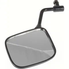 Mirror black right M10 left-threaded (single)