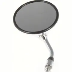 Mirror RIGHT CHROME M10 right-threaded (single)
