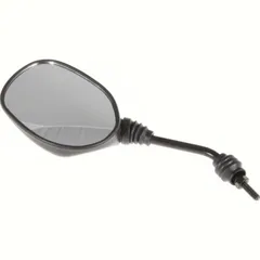 mirror black right side (single)