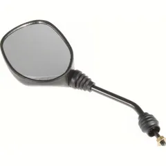 Mirror black right M8 right-threaded (single)