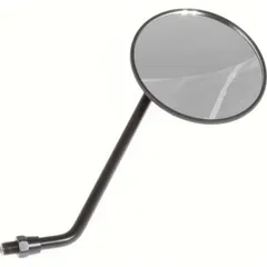 Mirror black M10 right-threaded (single)