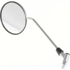 Mirror chrome left+right M10 right-threaded app. 21cm shaft length (single) 5005544