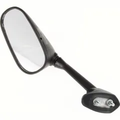 Mirror black right M6 right-threaded (single) 5005563