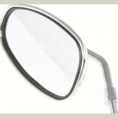 Mirror CHROME left M10 left-threaded (single)