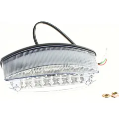 SHIN YO LED-taillight MONSTER, clear lens, E-mark