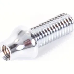 Solid fixingpoint, M8x20, chrome