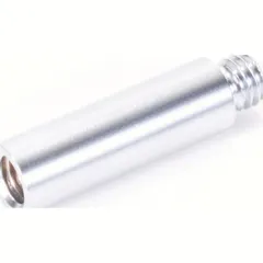 Extension 25 mm, satin chrome M6