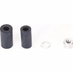 Gummiadaptersets (Befestigungsgummi +Mutter), Typ1 (ab 11,5 mm)