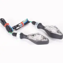 Mini LED indicator set Snake Eye black E proofed