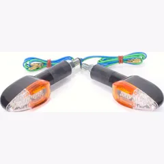 Mini LED indicator set arrow black E proofed