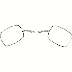 Mirror pair chrome left and right thread 5008006