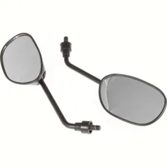 mirror, black right thread (pair) 5008018