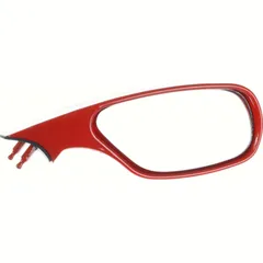 Mirror right, red