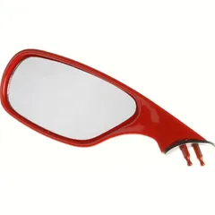 mirror left, red