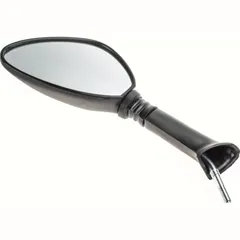 Mirror black left M8 right thread