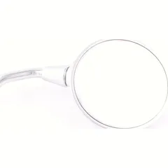 Mirror RIGHT CHROME (single)