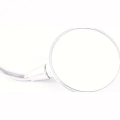 Mirror LEFT CHROME (single)