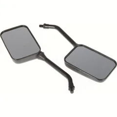 Mirror black (pair) right thread M10