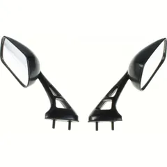 mirror "Sport" black M6 (set)