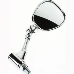 Mirror chrome right (single) M10 left-thread