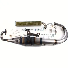 Tuning Exhaust system R ALU with EG ABE