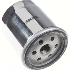 Motorölfilter Ölfilter chrom kurz (Vergl. Nr. 63796-77 / HF170C)