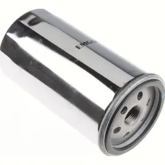 Motorölfilter Ölfilter chrom lang (Vergl. Nr. 63813-90 / HF173C)