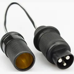 Adapter big loading plug / Cigarret lighter flange