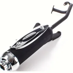 exhaust system with SAS / exhaust gas recirculation EGR for GY6 139QMB/QMA