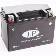 YTZ14S 12V/11,2AH DIN51101 SLA Batterie 150x87x110mm