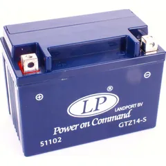 YTZ14S / GTZ14-S 12V/11,2AH DIN51101 GEL Batterie 150x87x110mm