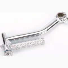 Kickstarter chrome for 50cc Minarelli motors