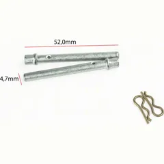 Faustsattel TourMax Bremssattelbolzenset PPS-905 Länge 52mm Durchmesser 4,70mm
